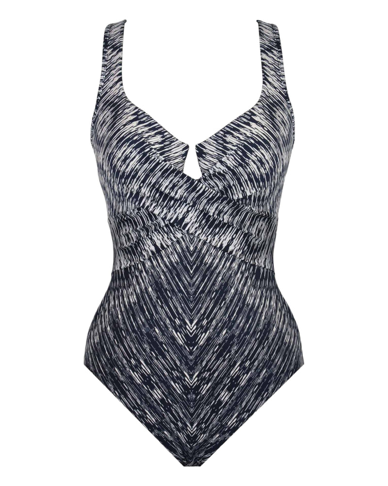 Silver Shores Temptress Shapewear Shaping Swimsuit