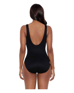 Dot Com Escape Shapewear Shaping Swimsuit