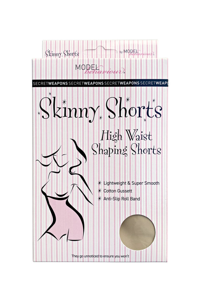 High Waist Skinny Shorts