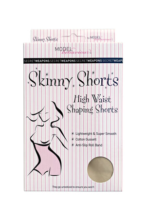 High Waist Skinny Shorts